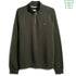 Farah Jim Half Zip Sweater Dark Green